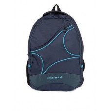 Fastrack Polyester Blue Laptop Bag 